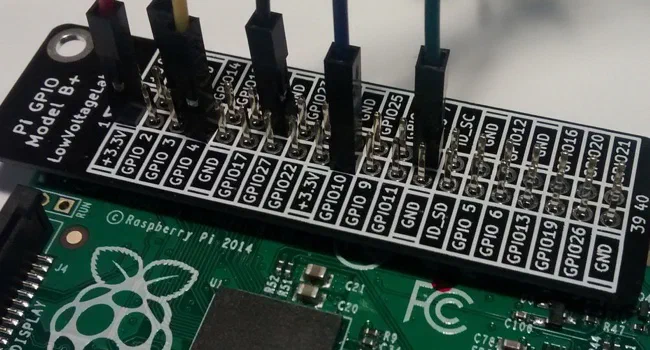 Screenshot: SBC-Anwendung auf einem Rugged Raspberry Pi